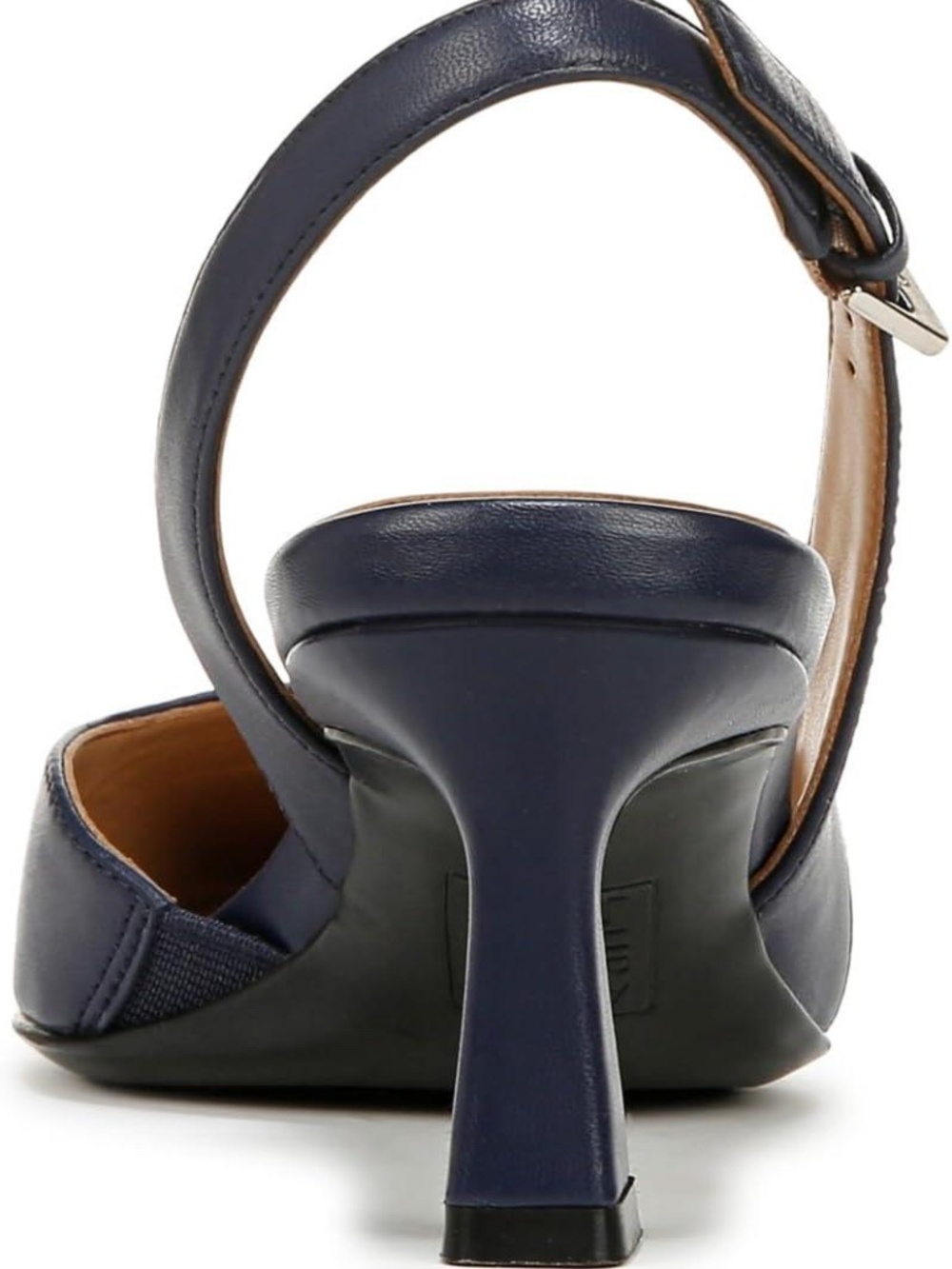 Naturalizer Womens 7 Dalary Pumps Midnight Navy NEW IN BOX ($169+) Sold Out Colo - Picture 9 of 11